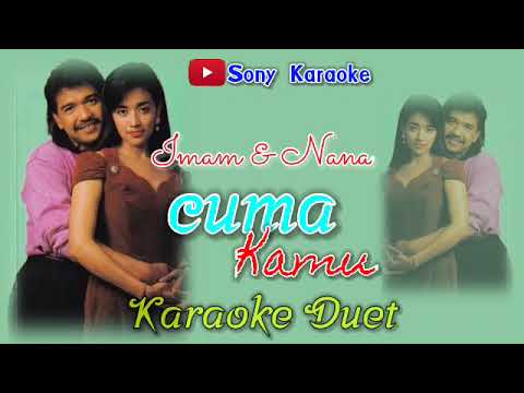 CUMA KAMU || IMAM S ARIFIN || KARAOKE || @sonykaraokeofficial