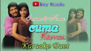 CUMA KAMU || IMAM S ARIFIN || KARAOKE || @sonykaraokeofficial