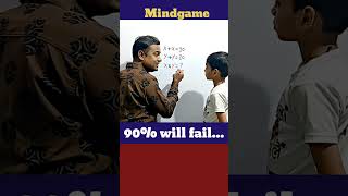 Genius Only? 🤯 99% Will Fail! | Math Logic Puzzle #shorts #MathPuzzle  #BrainTeaser #MindGame