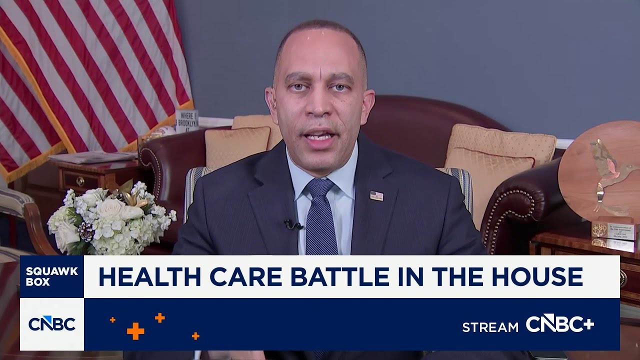 Rep. Hakeem Jefferies: Health care system is broken