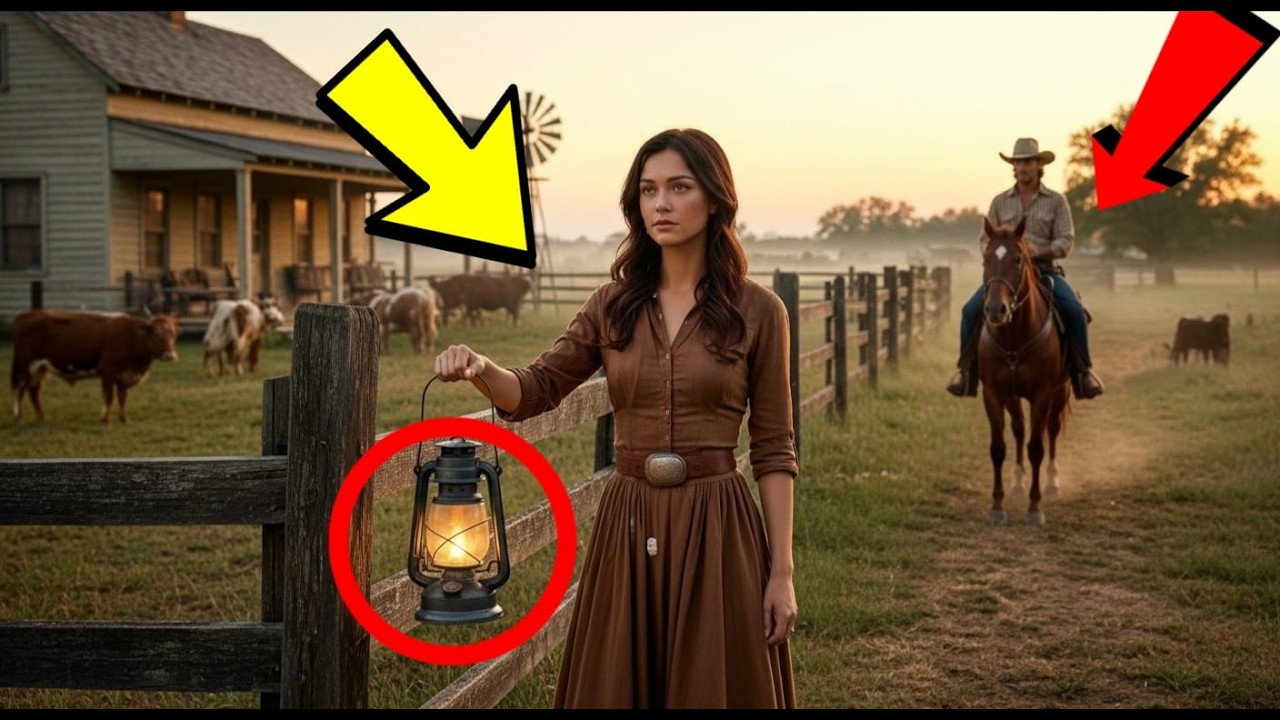 Ковбой спас её ранчо, оплатив долг без награды.