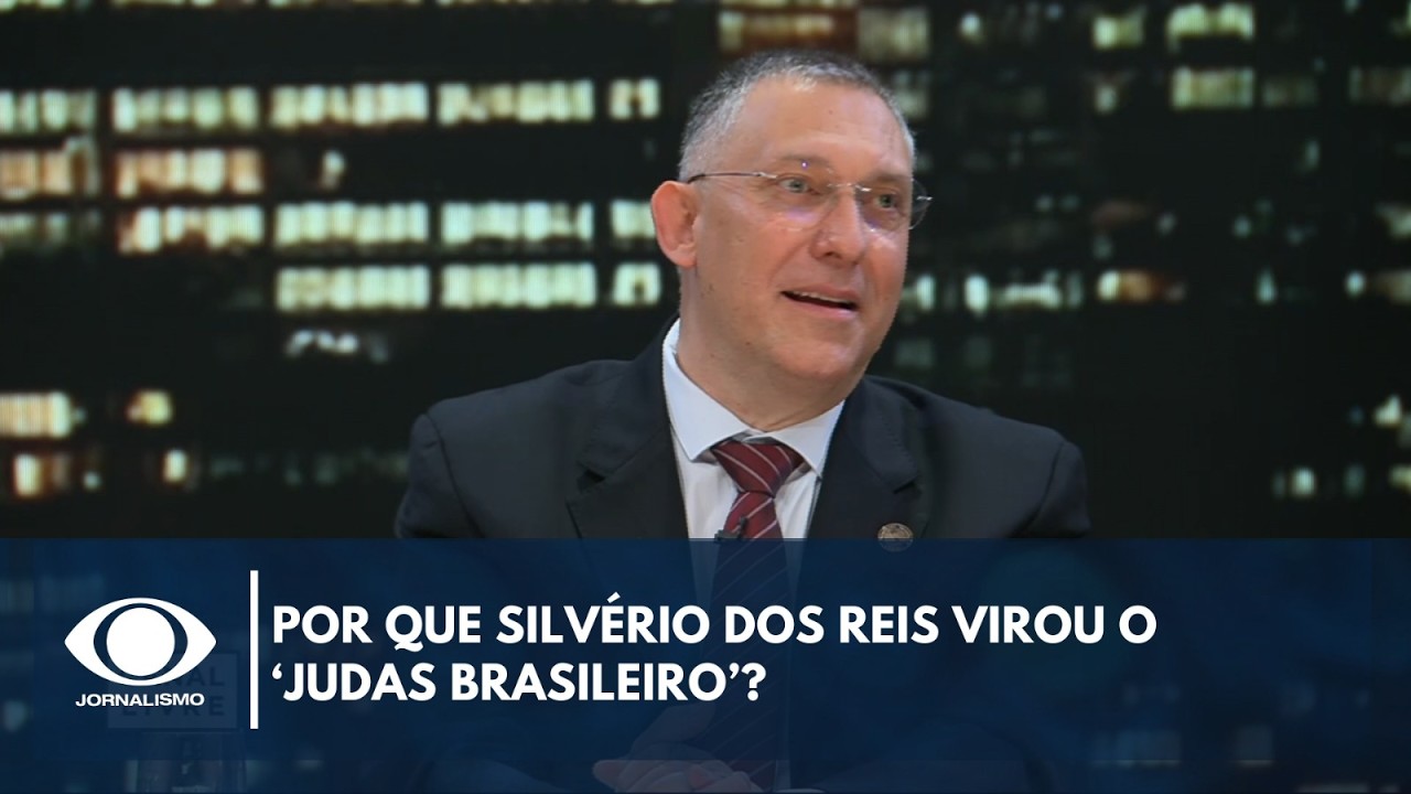 André Figueiredo explica quem foi o ‘Judas brasileiro’ | Canal Livre