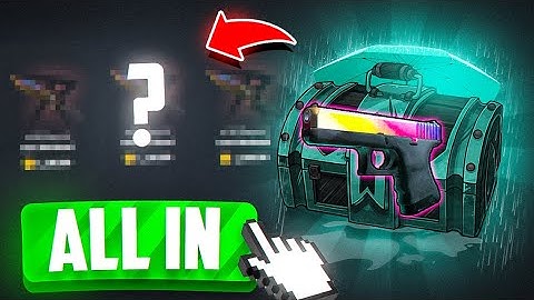 INSANE 7000+ COINS ALL IN PAYOUT! (CSGO ROLL CASE BATTLES)