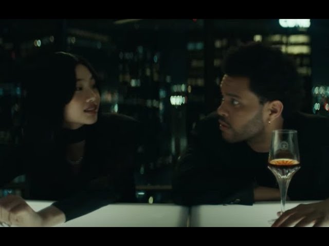 Watch HoYeon Jung's music video debut with The Weeknd in Out of Time