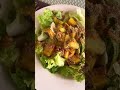 GRILLED PINEAPPLE AND MANGO SALAD Shorts