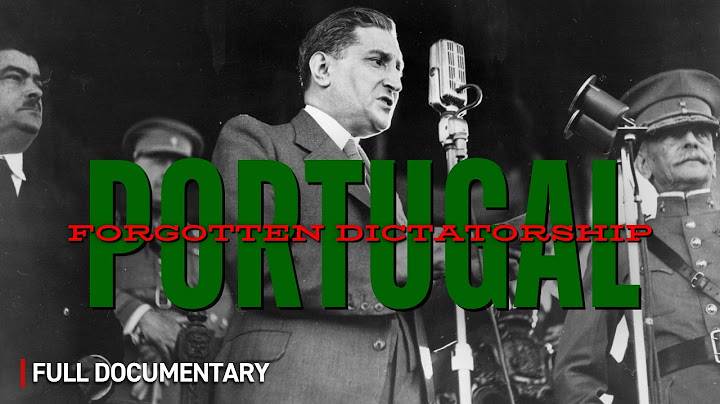 Portugal’s Forgotten Dictatorship: The Era Salazar | History Documentary thumbnail