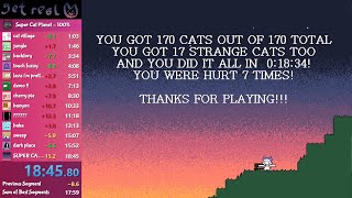 [FWR...] Super Cat Planet 100% in 18:34 screenshot 5