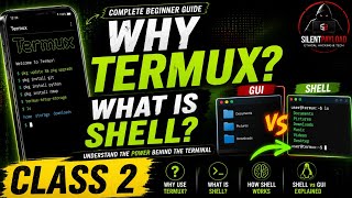 Why Use Termux | What is Shell (Complete Beginner Guide) | Class 2