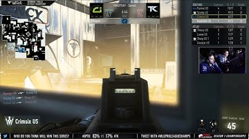 Optic vs Team Kaliber   Game 1   WBF   AW Proleague Season 1 Championship