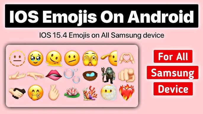 First Look: New Emojis in iOS 15.4