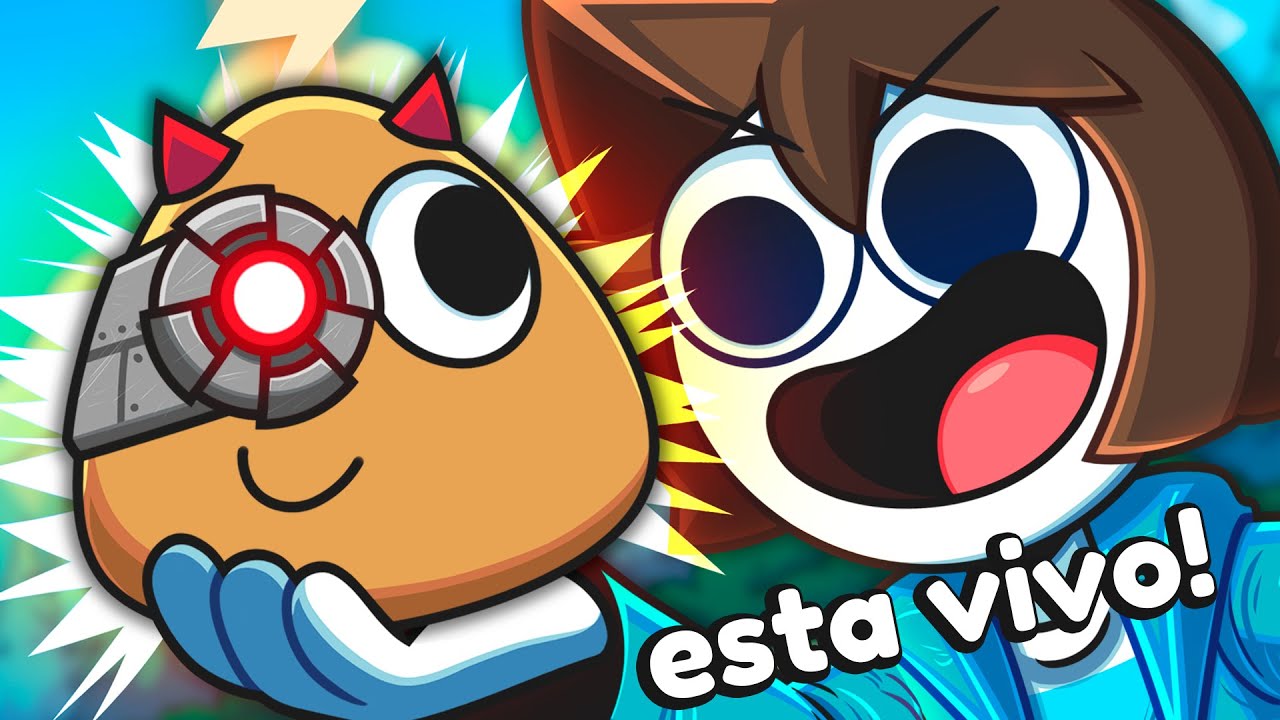 he creado al ser perfecto! 😈