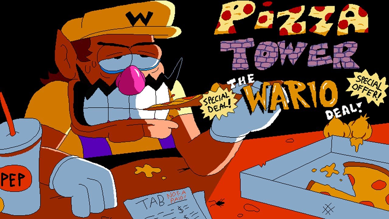 Pizza Tower The Wario Deal MOD SHOWCASE (Pizza Tower Wario Mod