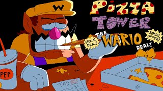 Pizza Tower: The Wario Deal MOD SHOWCASE (Pizza Tower Wario Mod! Download link in desc.)