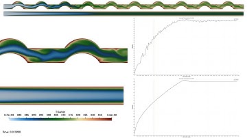 Heat Sink Comperative Study w/OpenFOAM