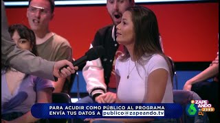 Una alumna de Berta pide revisar su nota en directo: 