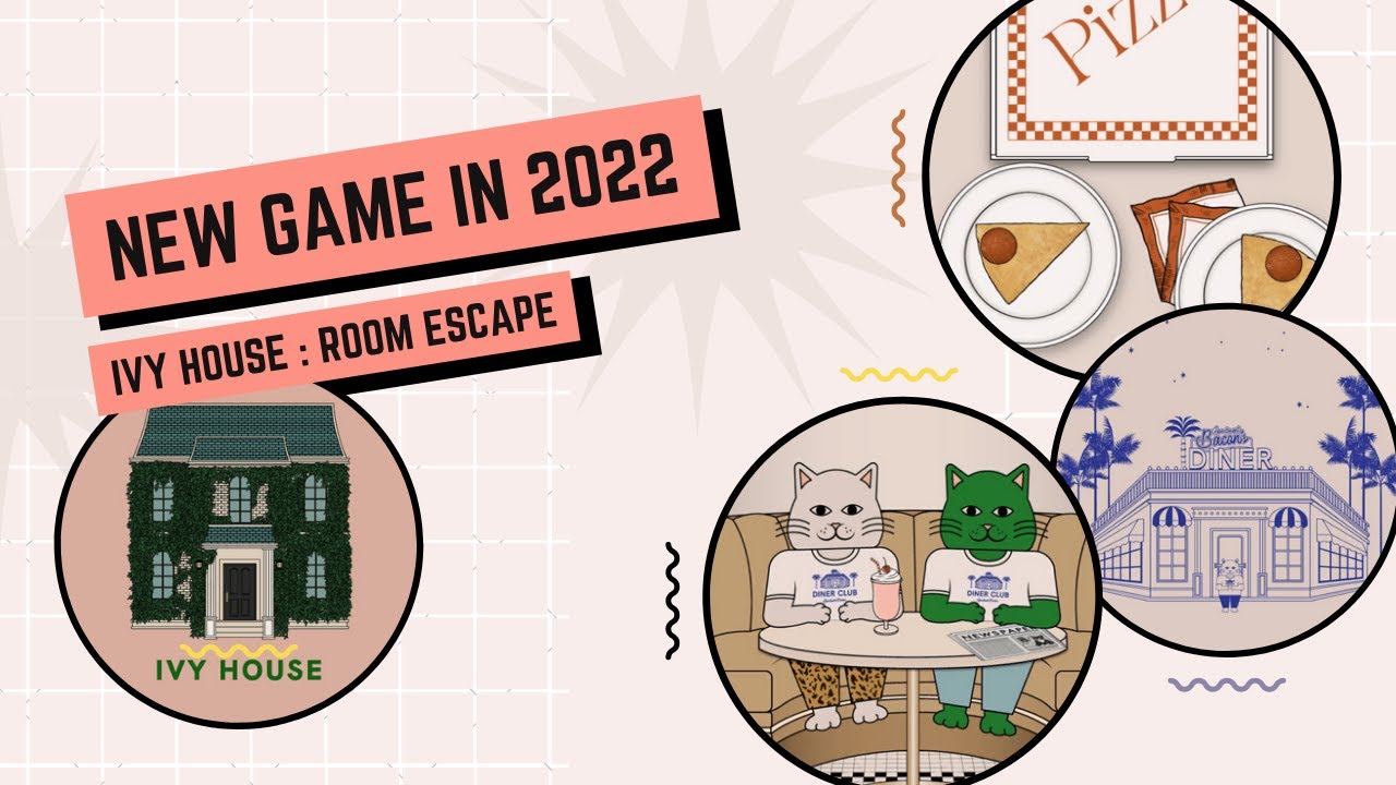 〔IVY HOUSE ROOM ESCAPE〕Vintage Style Game Walkthrough Tutorial in ⑧ mins YouTube