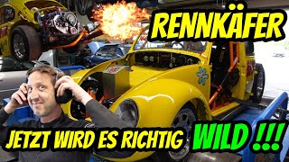 TURBO-GOCKEL - DRAG RACER - KOMPRESSOR RENNKÄFER ! JETZT WIRD ES RICHTIG WILD ! VW KÄFER