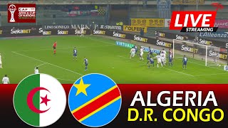 Algeria vs D.R. Congo | Africa Cup of Nations 2025 | Football Live Match | eFootball Gameplay
