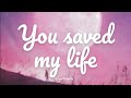 Khaled Bougtafa You Saved My Life Again Lyrics Video 