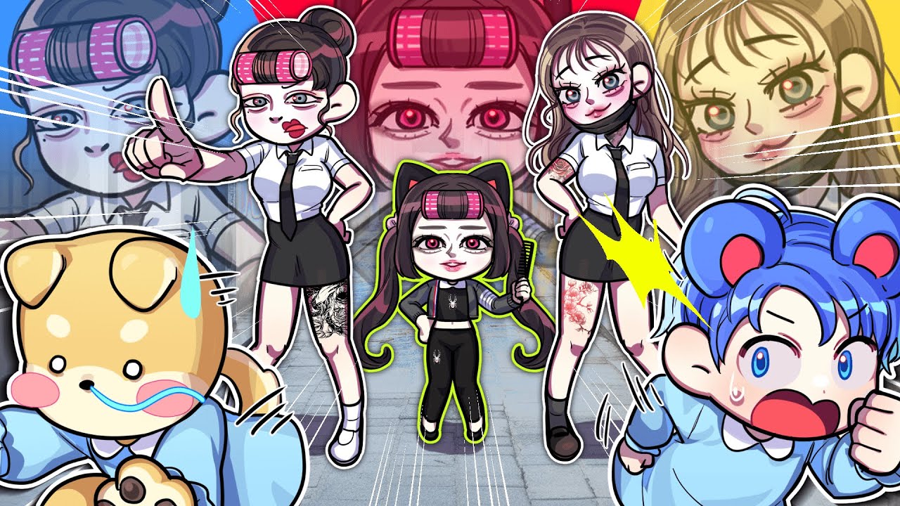 7살 고마리, 일진이 되었다!! 