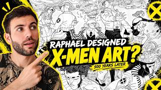 I Hid a 500-Year-Old Painting Inside an X-Men Poster