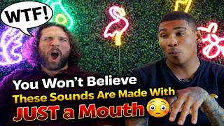 You Won’t Believe These Sounds Are Made With JUST a Mouth 😳