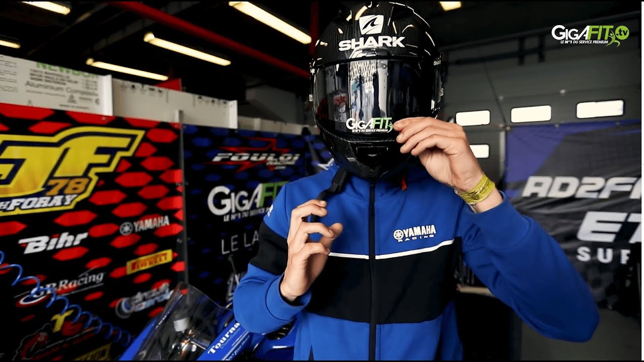 Soyez une inspiration avec GIGAFIT : Sponsoring d’Hugo Robert