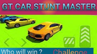 GT Car Stunt Master | Car Racing Mood HD Gameplay screenshot 2