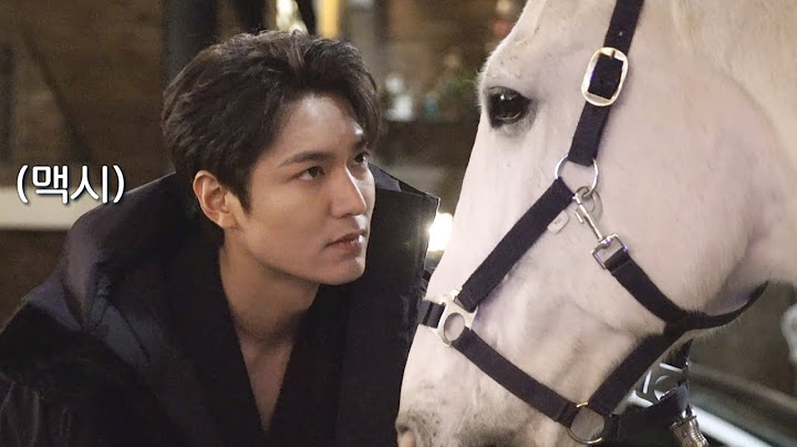 (ENG SUB)“너무 귀여워요” 맥시무스×이민호, 서로 사탕을 주고 먹는 사이! THE KING