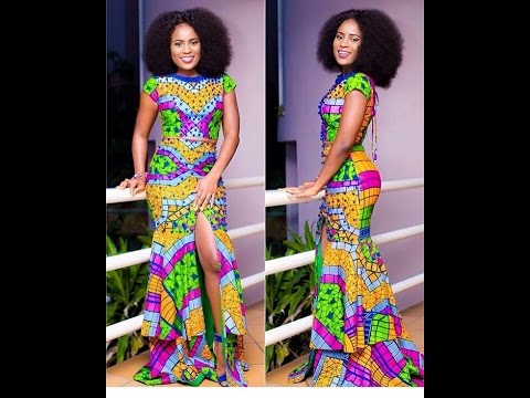 latest ankara style in town