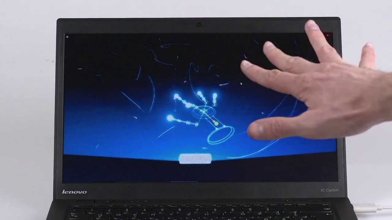 Leap Motion Controller - Test - YouTube