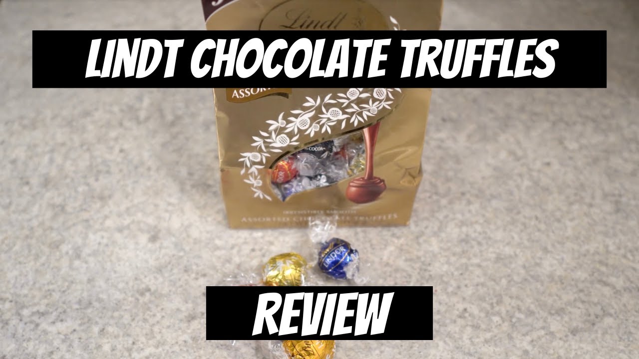 Are These The BEST Assorted Chocolate Truffles? (Lindt Assorted