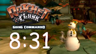 [Former World Record] Ratchet & Clank: Going Commando NG+ no FPM in 8:31