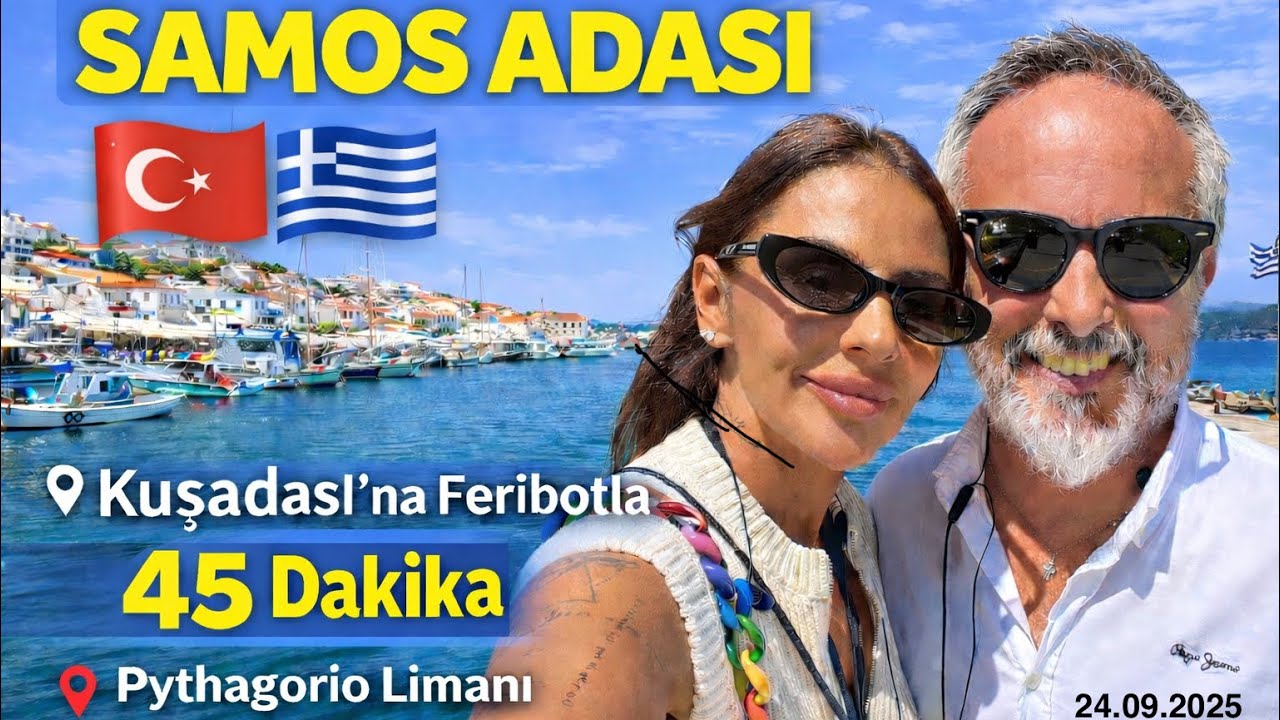 Samos’a Geçiş | Yelken ve Kırılan Tabaklar…