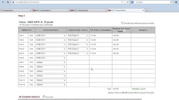 PoE Switch Selector Product Introduction