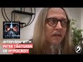 Capture de la vidéo Interview With Peter Tägtgren Of Hypocrisy ● Worship ● Tuonela Magazine