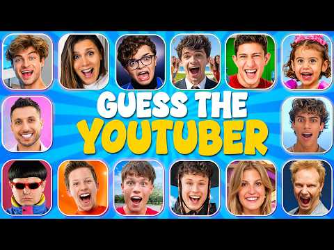 Guess the YouTuber by Their Voice! 🎤 Ultimate Voice Quiz | Ninja Kidz vs Salish Matter