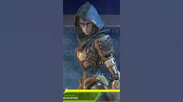 Ash Intro in Legend Selection - Apex Legends