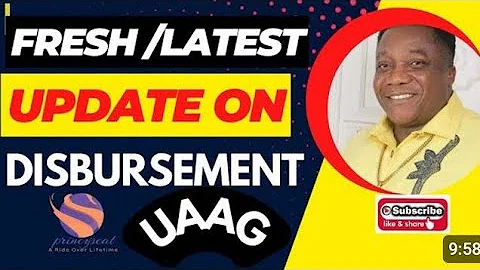 UAAG:  CELEBRATIONS DISBURSEMENT  UPDATE | SEE DETAILS  | SHARE WIDELY 