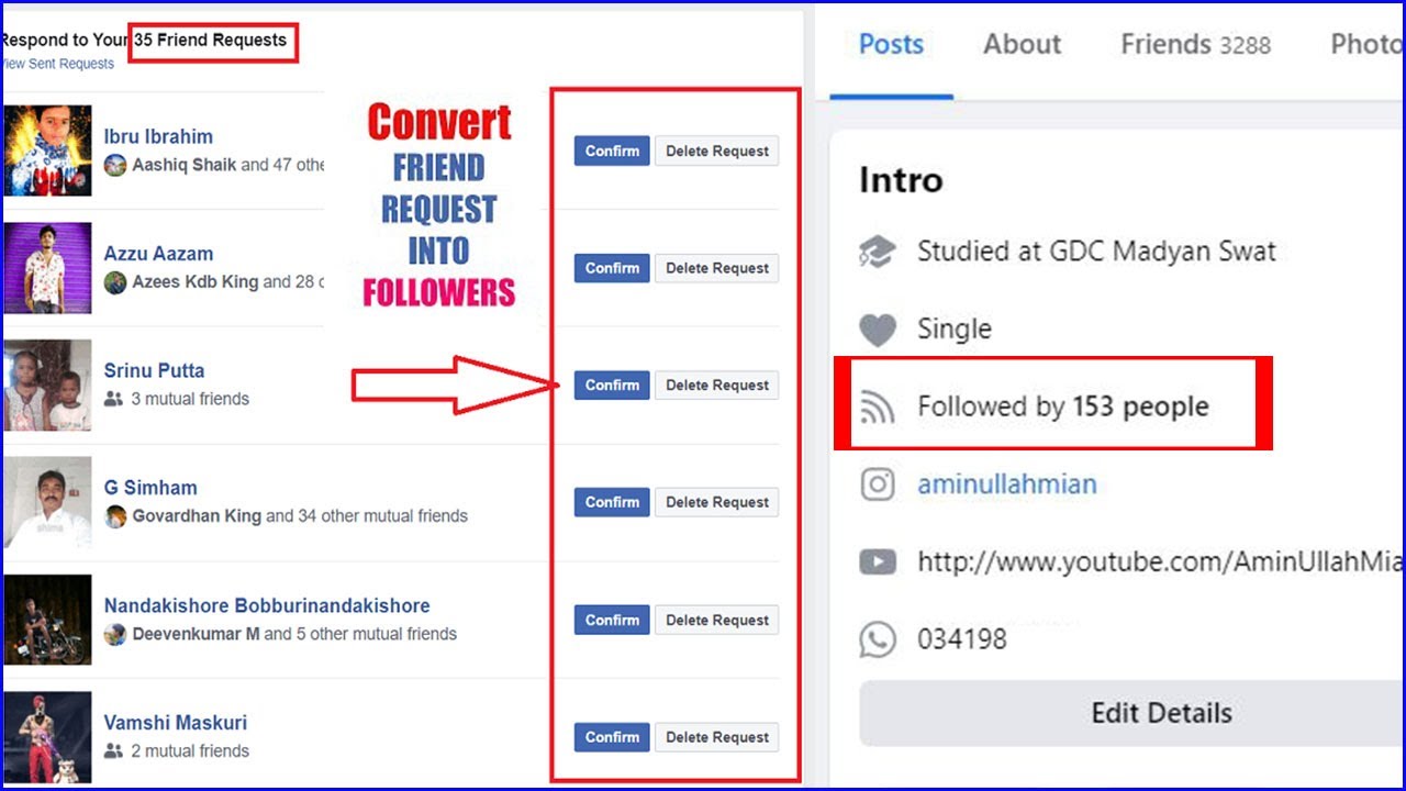 How to Convert Facebook Friends to Followers | How to Convert Friend Request into Followers 2022.