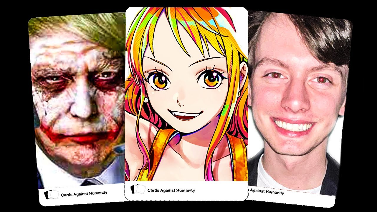 INSANE CARDS AGAINST HUMANITY