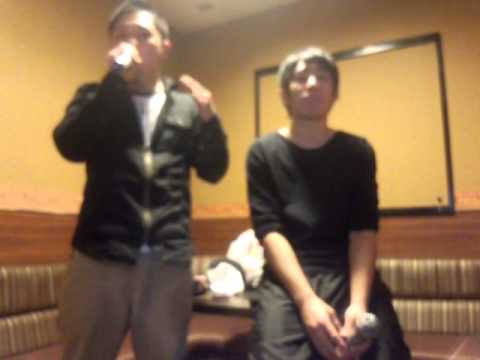 2RでEXILEのM＆A歌ってみた
