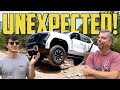 We See How The 2026 GMC Sierra EV AT4 Performs Off Road It Did NOT Go Like We Thought It Would 