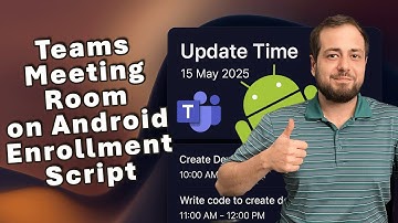 Fix Teams Android Devices After Update with Graph API | AOSP Enrollment Script