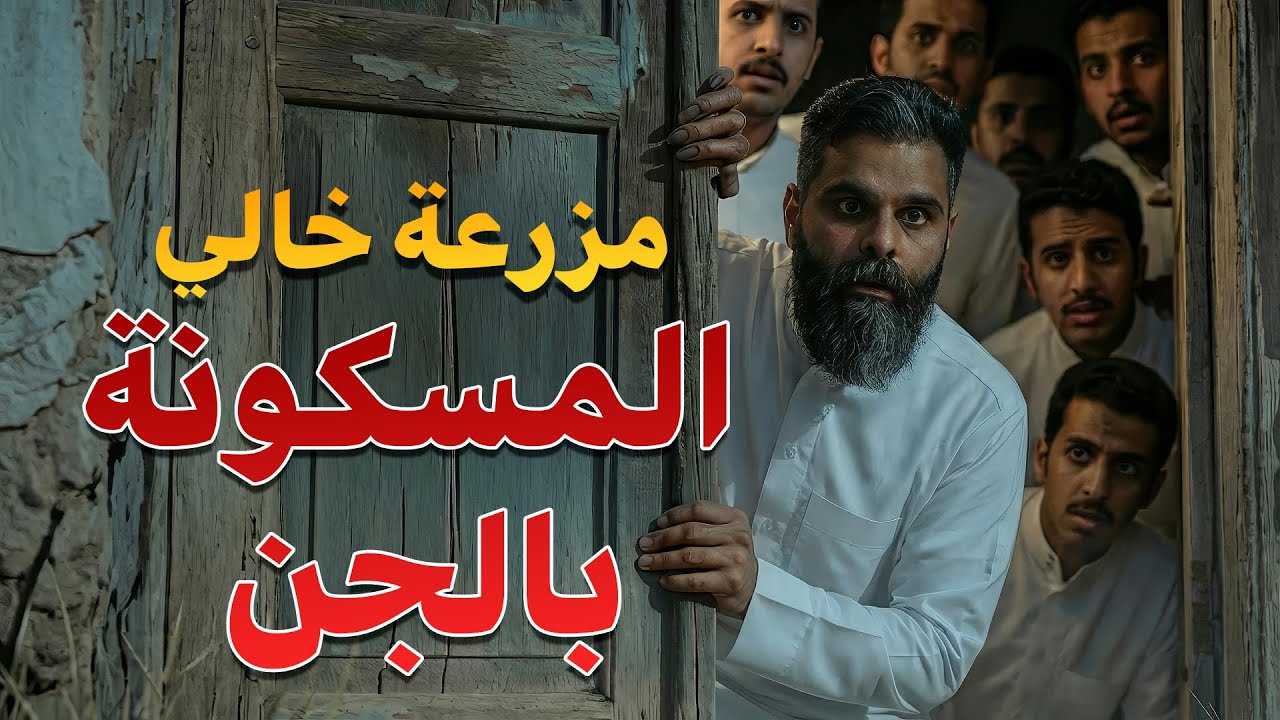 مزرعة خالي المسكونه في الجن بالسعودية