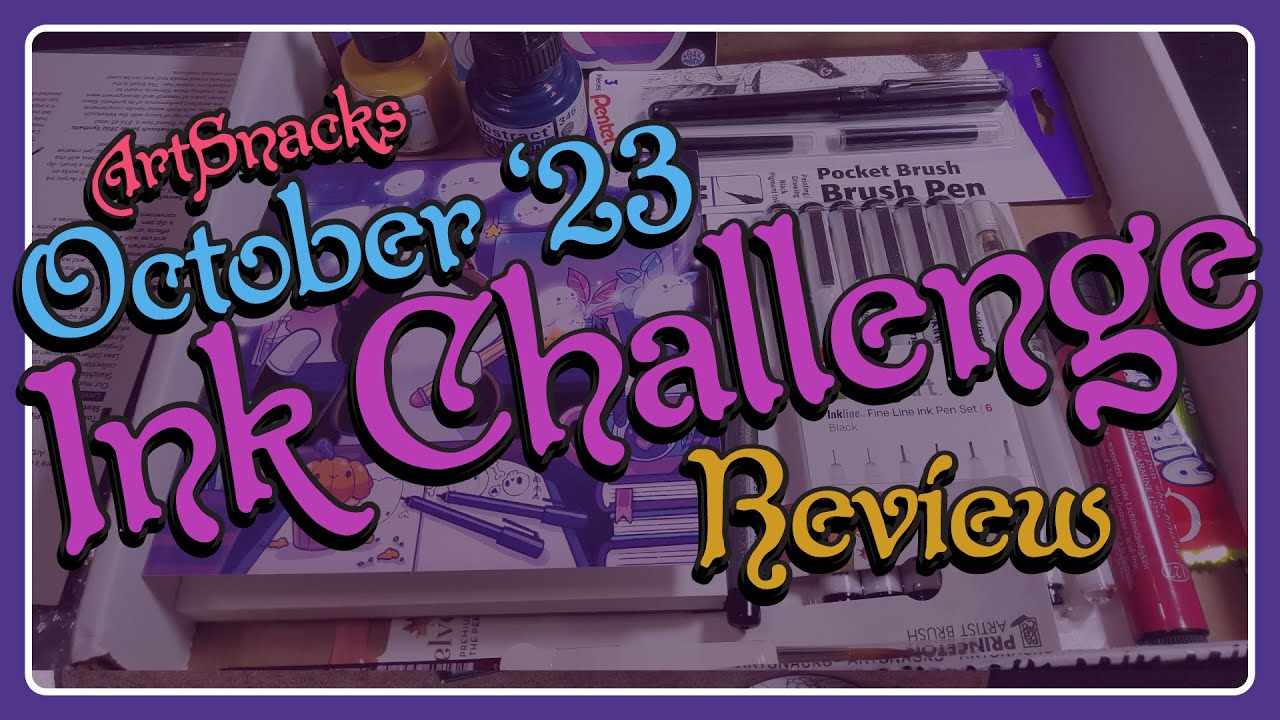 ArtSnacks October Ink Collection '23 Review