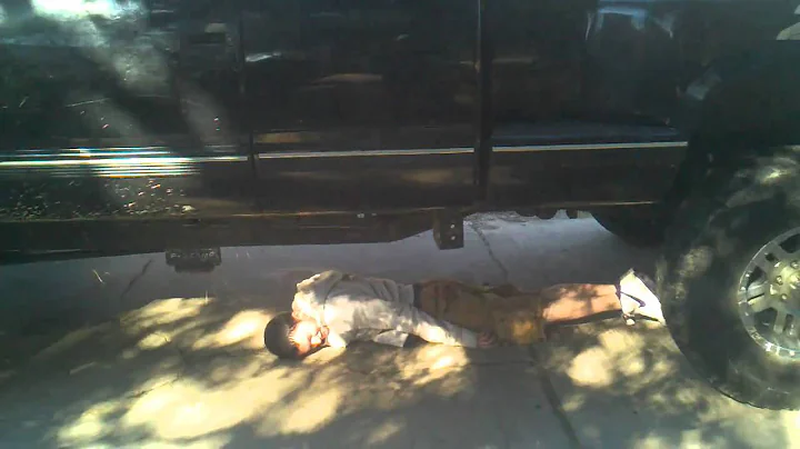 Running over ryan