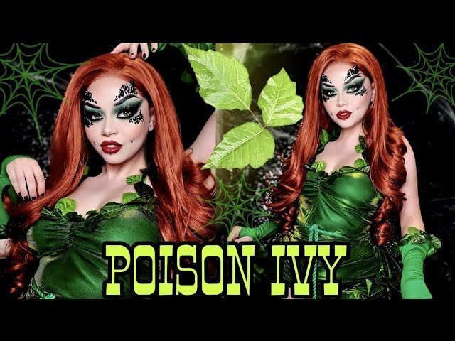 Self] Poison Ivy Body paint/cosplay : r/cosplay