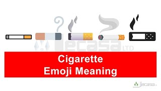 cigarette emoji meaning urban dictionary Explained Cigarette Emoji  Meaning |
