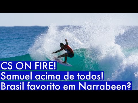 CS ON FIRE!  Samuel acima de todos! Brasil favorito em Narrabeen? PDTour 149